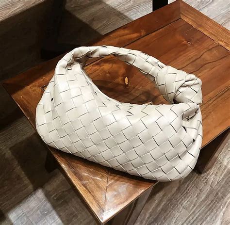 bottega woven bag dupe